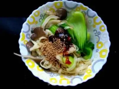 Make Mix noodles step 6