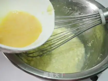 Make Cranberry souffle step 2