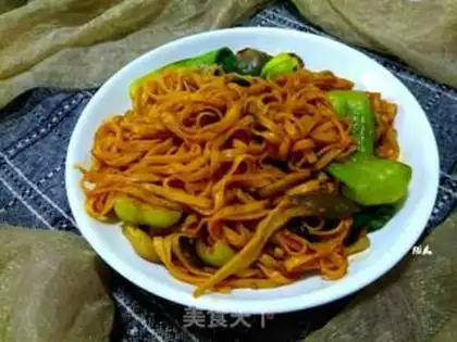 Make Mix noodles step 7