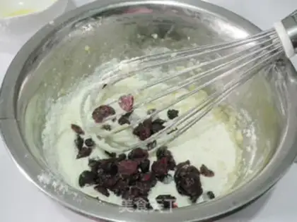 Make Cranberry souffle step 3