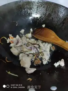 Make Liang pork and carrots step 5