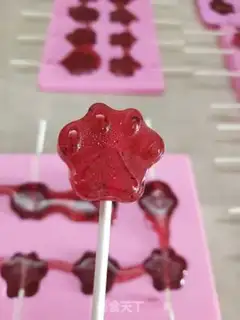 Make Pure fruit and vegetable lollipop step 3
