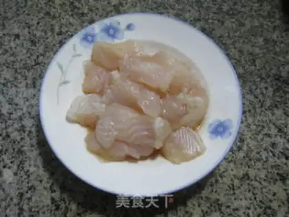 Make Tomato fried dragonfish step 3