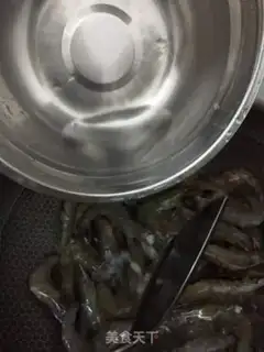 Make Burning to shrimp step 3