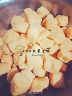 Make Tofu bubbles step 2