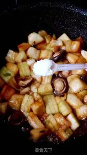 Make Frozen mushrooms step 8