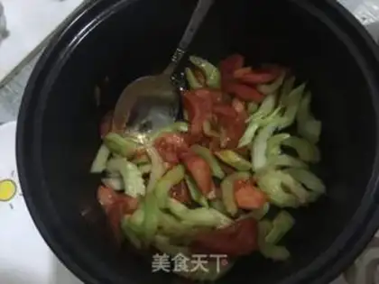 Make Sour shrimp step 4