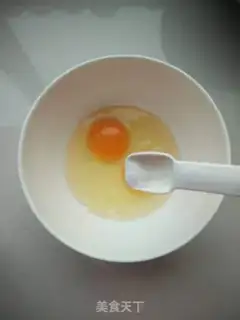 Make Flower clams and eggs step 3