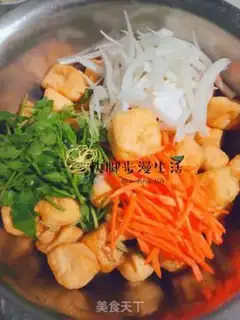 Make Tofu bubbles step 3