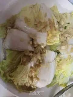 Make Garlic shrimp doll food step 7