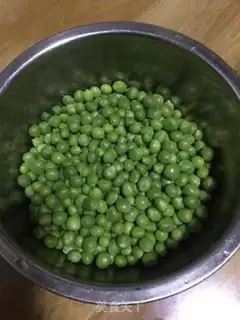 Make Peas step 0