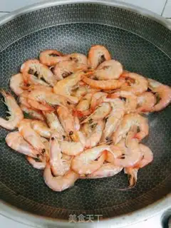 Make Burning to shrimp step 5