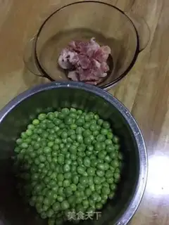 Make Peas step 1