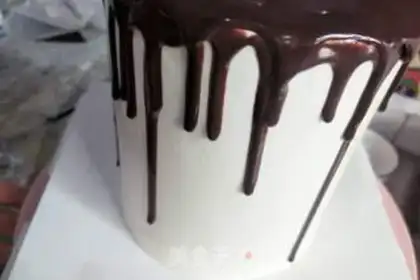 Make Birthday cake step 25