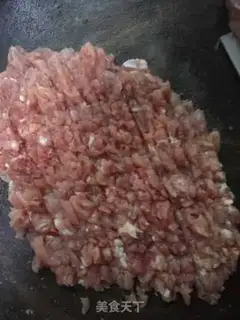 Make ♪ Purple tofu meatballs step 0