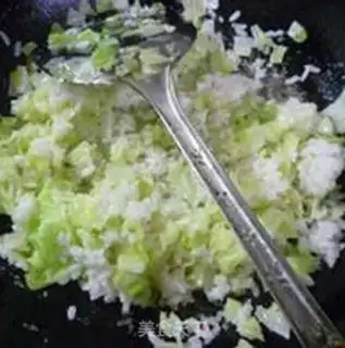 Make Shrimp sauce and cabbage step 6