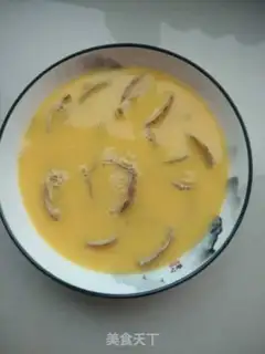 Make Flower clams and eggs step 8