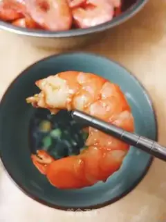 Make Burning to shrimp step 8