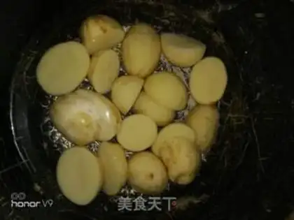 Make Cracker potatoes step 1