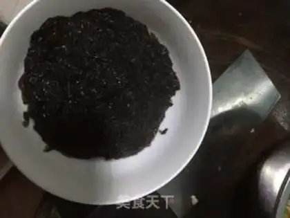 Make ♪ Purple tofu meatballs step 2