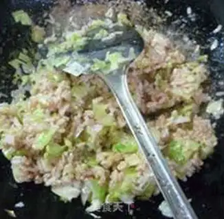 Make Shrimp sauce and cabbage step 8