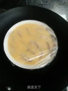 Make Flower clams and eggs step 10