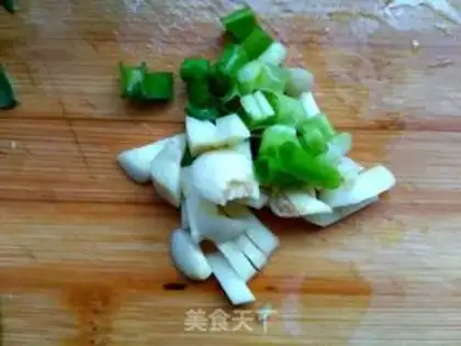 Make Pelican mushrooms step 2