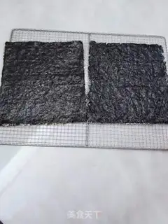 Make The seaweed step 2