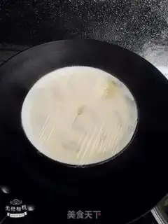 Make Flower clams and eggs step 11