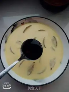 Make Flower clams and eggs step 12