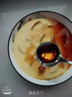 Make Flower clams and eggs step 13