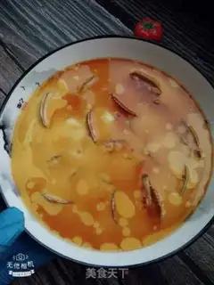 Make Flower clams and eggs step 14