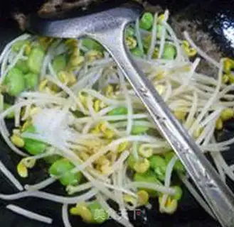Make Bean sprouts step 5