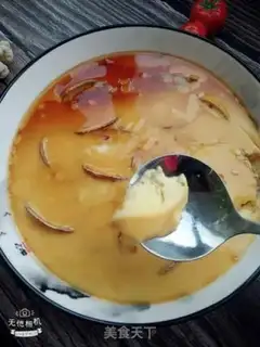 Make Flower clams and eggs step 15