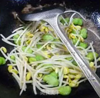 Make Bean sprouts step 6