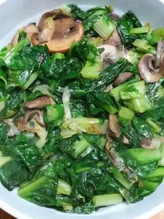 Make Herbal mushrooms step 4