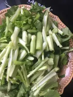 Make A thousand carbs of garlic and gravy step 1