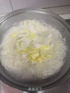 Make Soybeans noodles step 3
