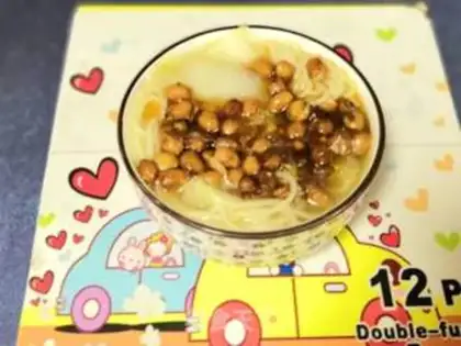 Make Soybeans noodles step 4
