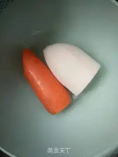 Make Bean cucumber step 1