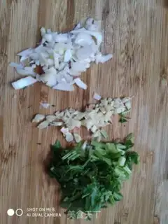 Make Bean cucumber step 2