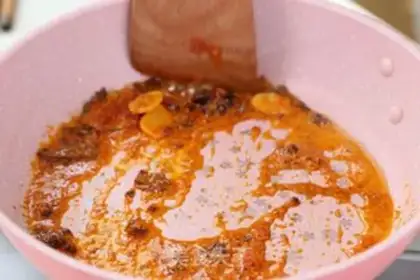 Make Homemade spicy step 6