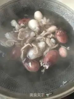 Make Cream pepper with octopus step 0