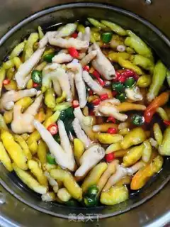 Make The private room with the pepper claws step 4