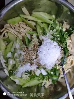 Make Bean cucumber step 3