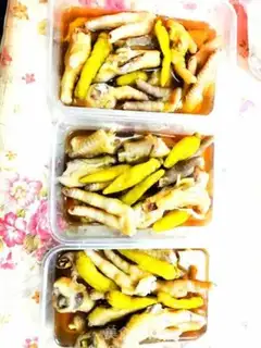 Make The private room with the pepper claws step 5