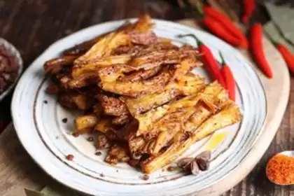 Make Homemade spicy step 8