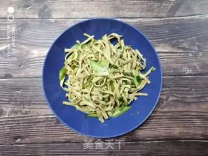 Make Bean cucumber step 4