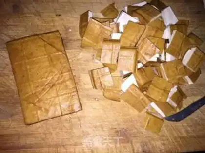 Make Potato dry step 1