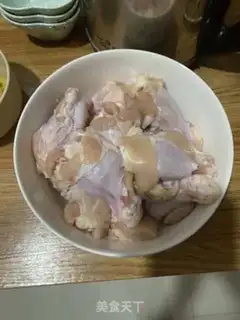 Make Red chicken legs step 0